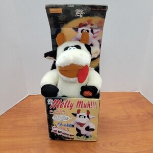 Melly‎ Muh!!! German talking funny plush
